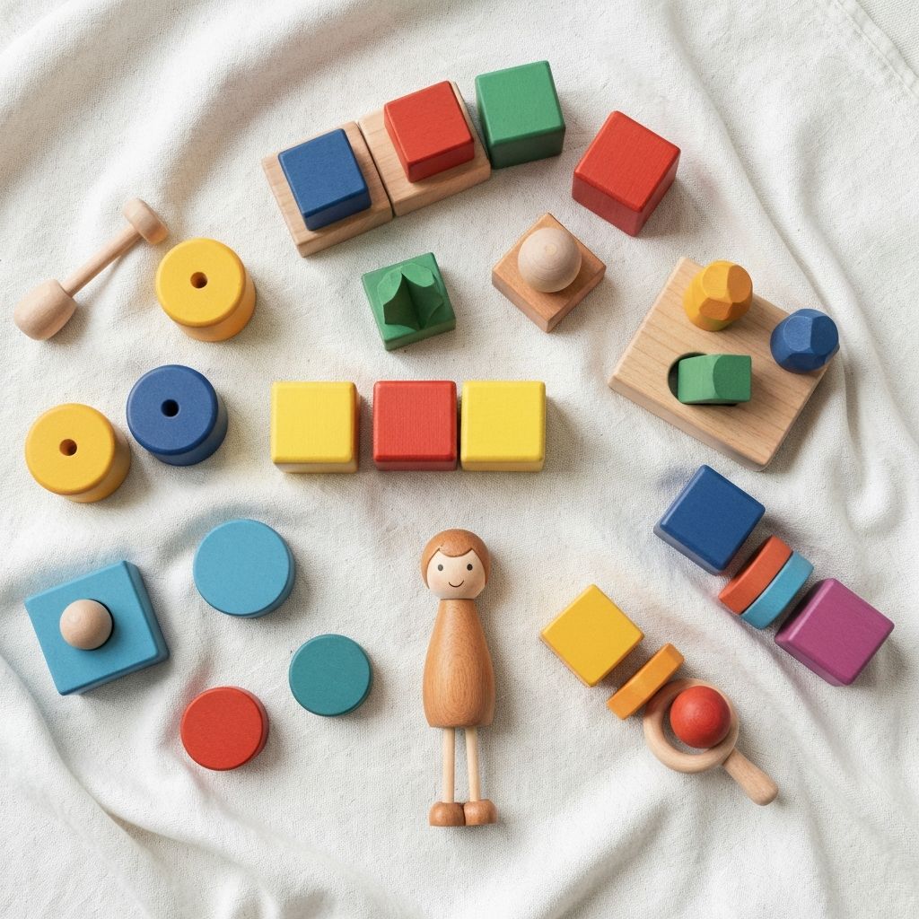 Montessori Baby Toys: Newborn to 6 Months Essential Guide