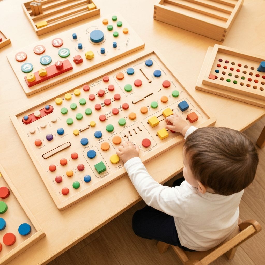 Ultimate Montessori Busy Board Guide (2025)